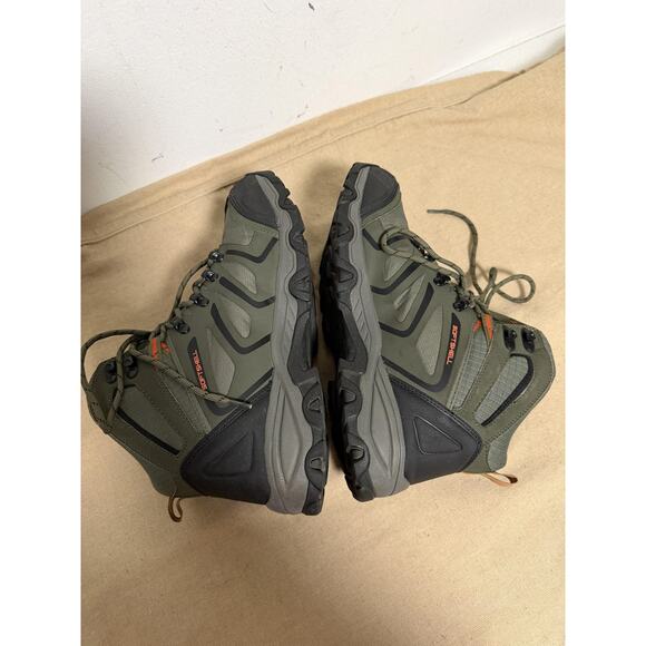 Nortiv 8 Snow Boots Mens Size 10 Green Waterproof Softshell Hiking 160448 main image 6